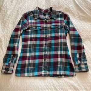 Patagonia Fjord Flannel Shirt sz. 0